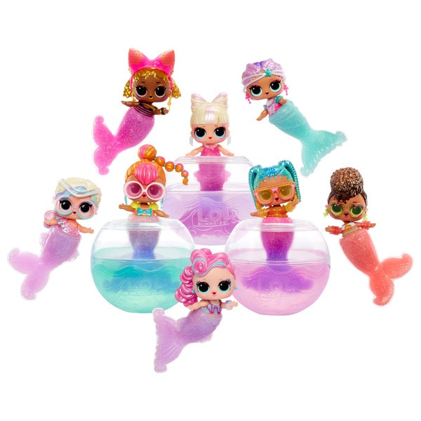 L.O.L Surprise! Mermaids – Make-A-Mermaid Tots Assorted