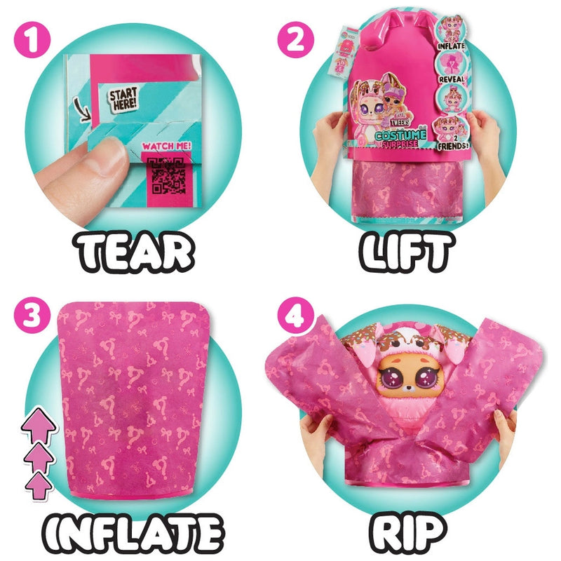 L.O.L Surprise! Tweens Costume Doll Assortment