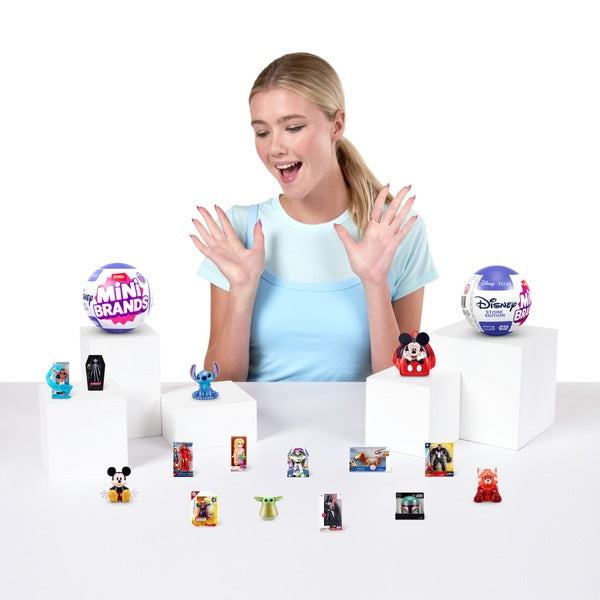 5 Surprise Mini Brands Disney Series 3