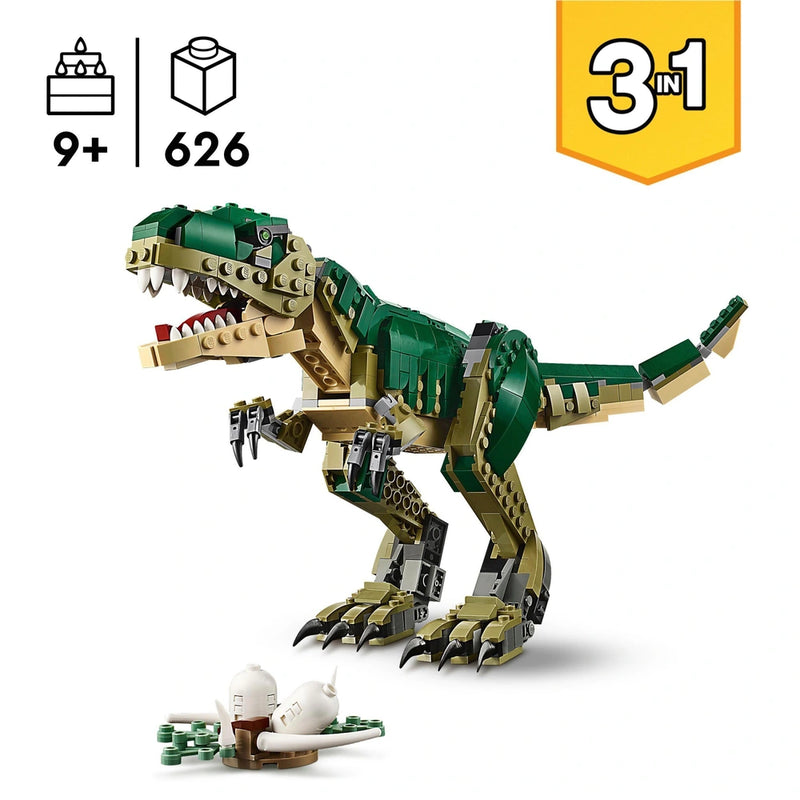 LEGO Creator 3 in 1 T.Rex Dinosaur