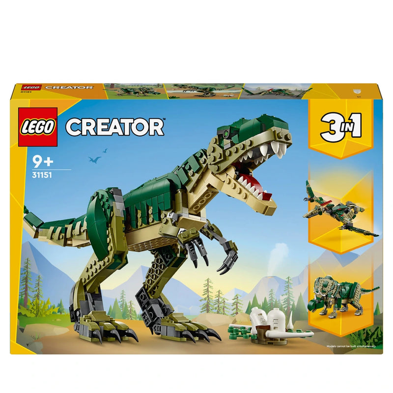 LEGO Creator 3 in 1 T.Rex Dinosaur