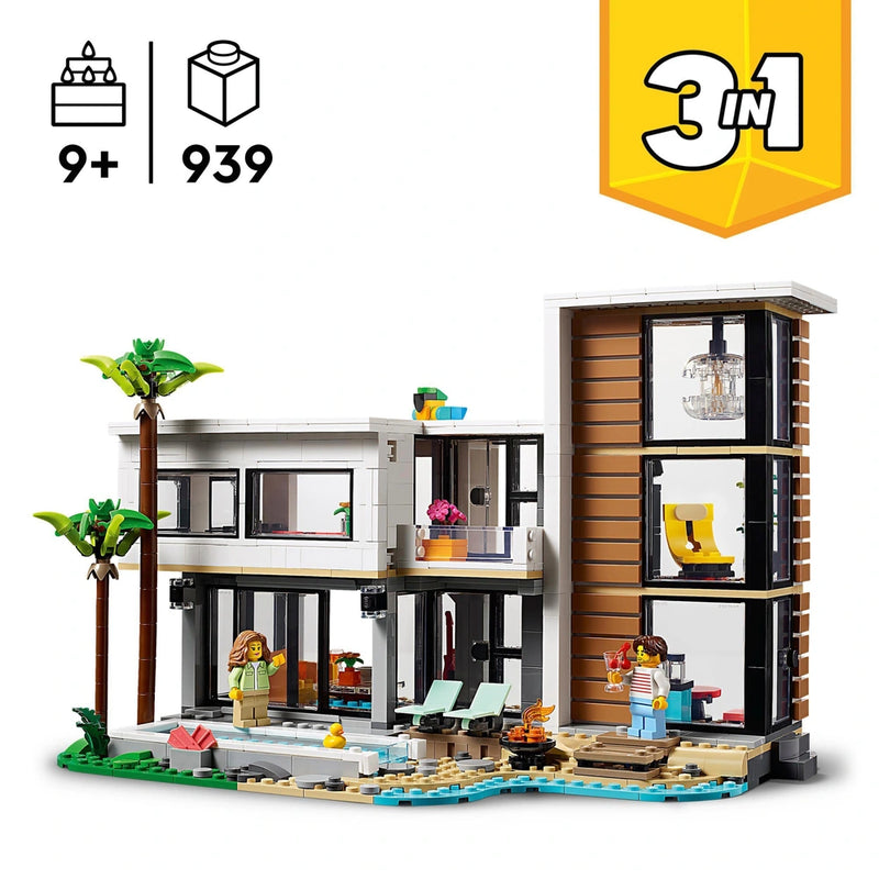 LEGO Creator 3 in 1 Modern House