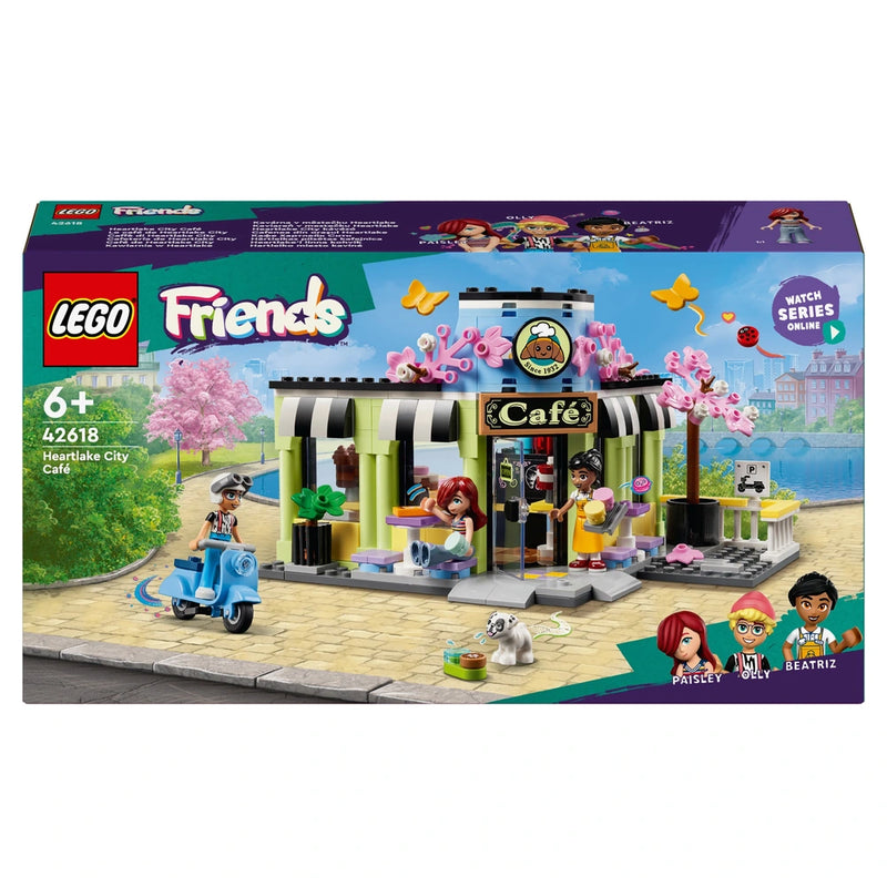 LEGO Friends Heartlake City Café