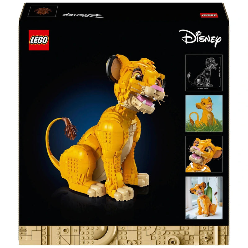 LEGO Disney Young Simba The Lion King