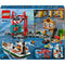 LEGO City Seaside Harbor with Cargo Ship