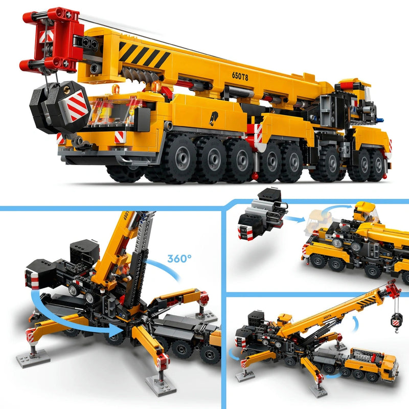 LEGO City Mobile Construction Crane