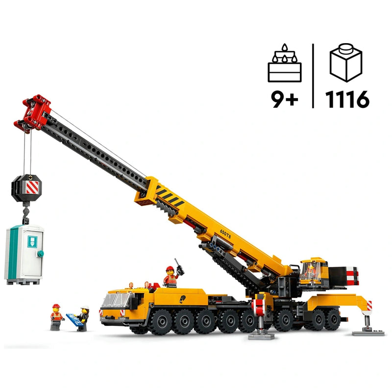 LEGO City Mobile Construction Crane