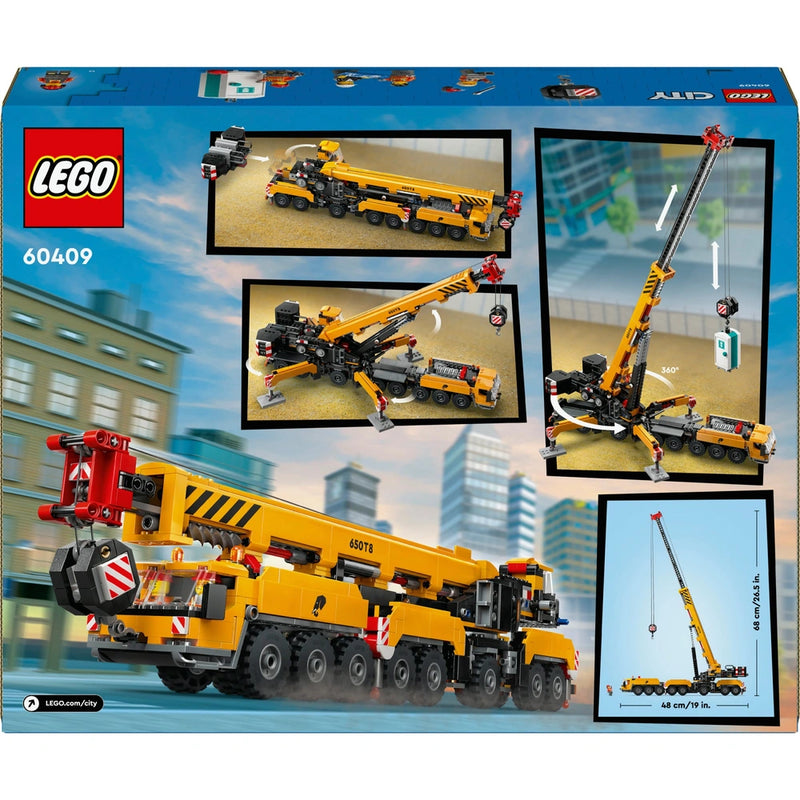 LEGO City Mobile Construction Crane