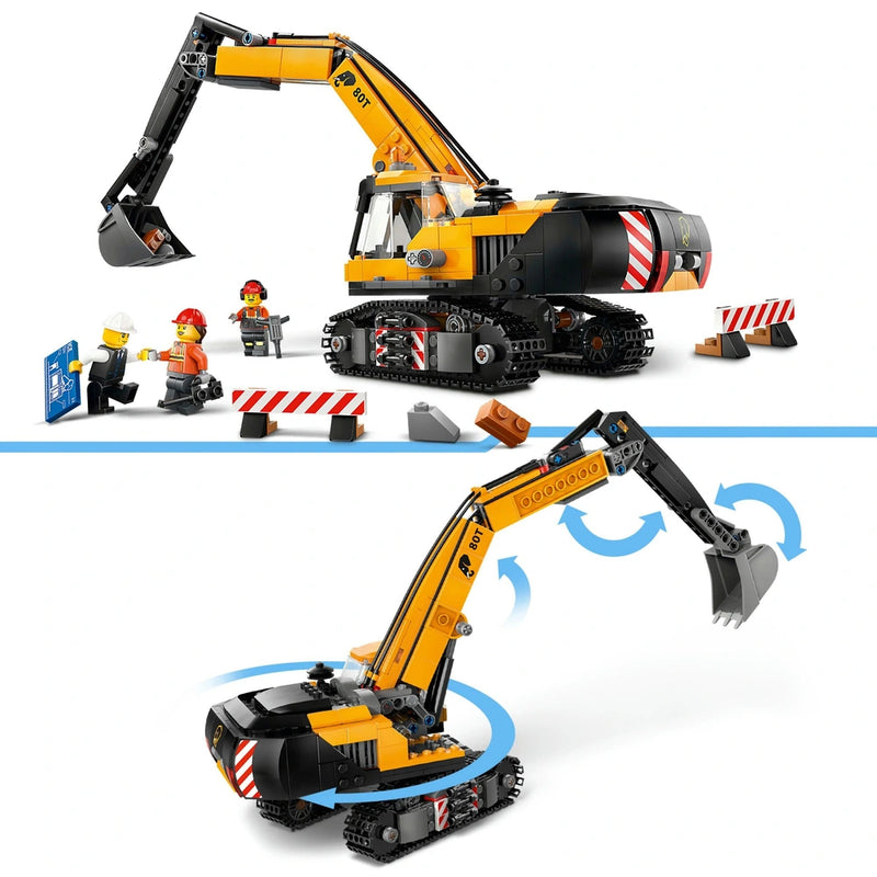 LEGO City Construction Excavator