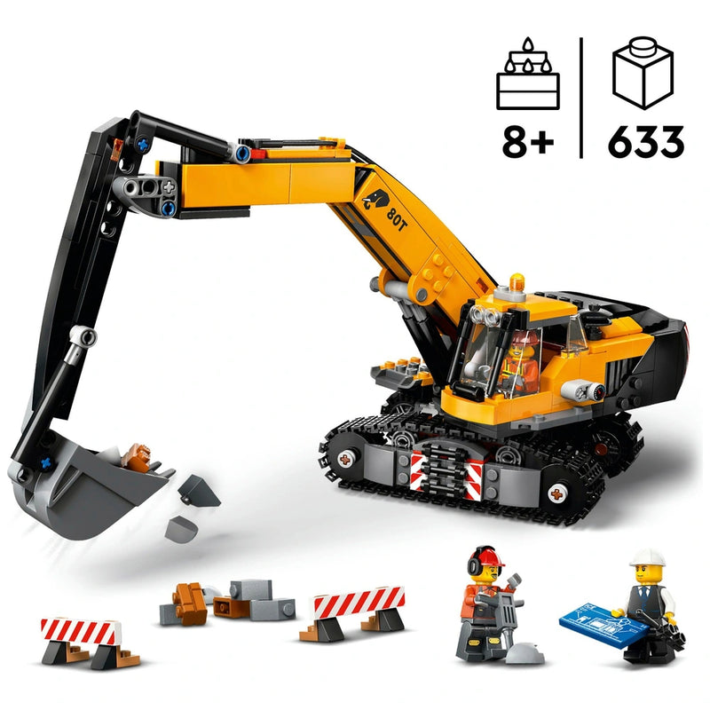 LEGO City Construction Excavator