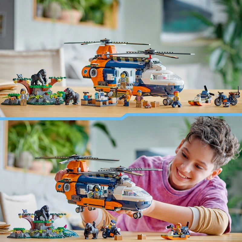 LEGO City Jungle Explorer Helicopter