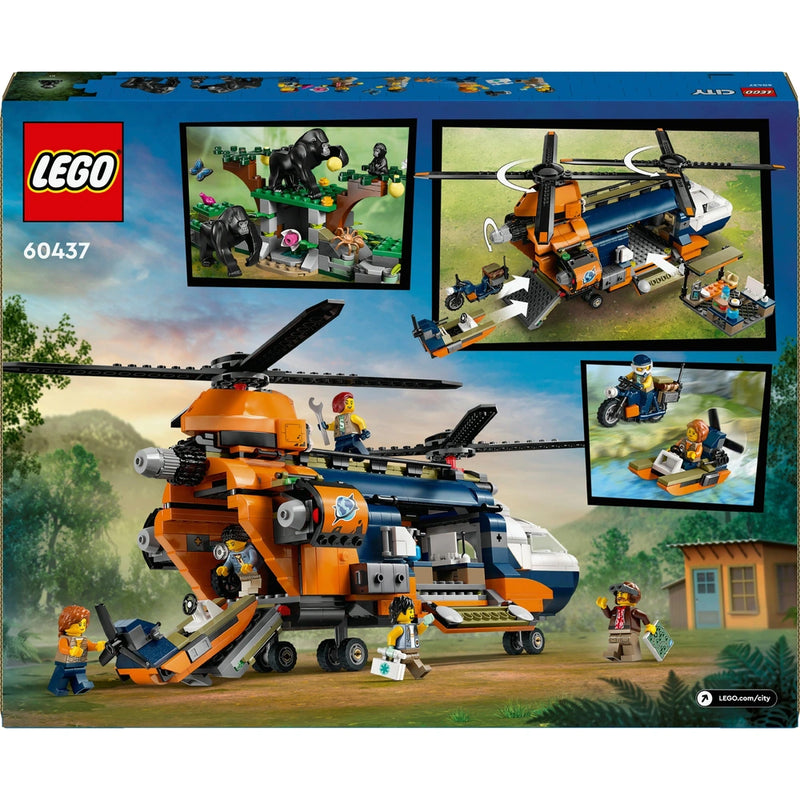 LEGO City Jungle Explorer Helicopter