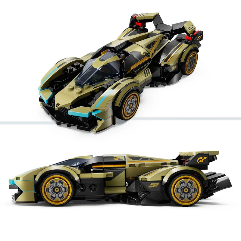 LEGO Speed Lamborghini Lambo V12 Vision GT Super Car