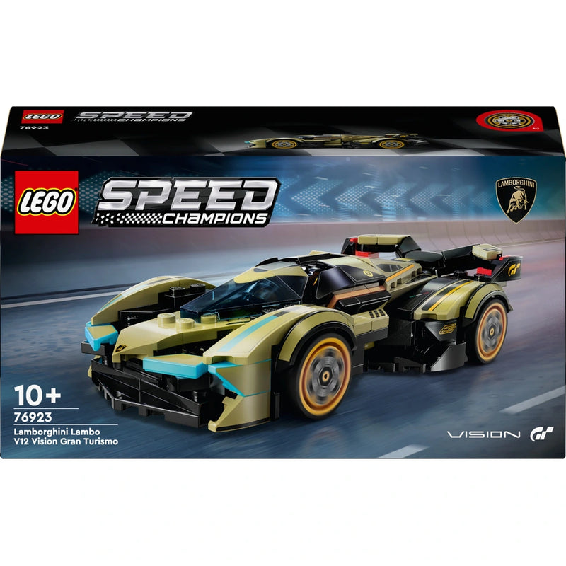 LEGO Speed Lamborghini Lambo V12 Vision GT Super Car