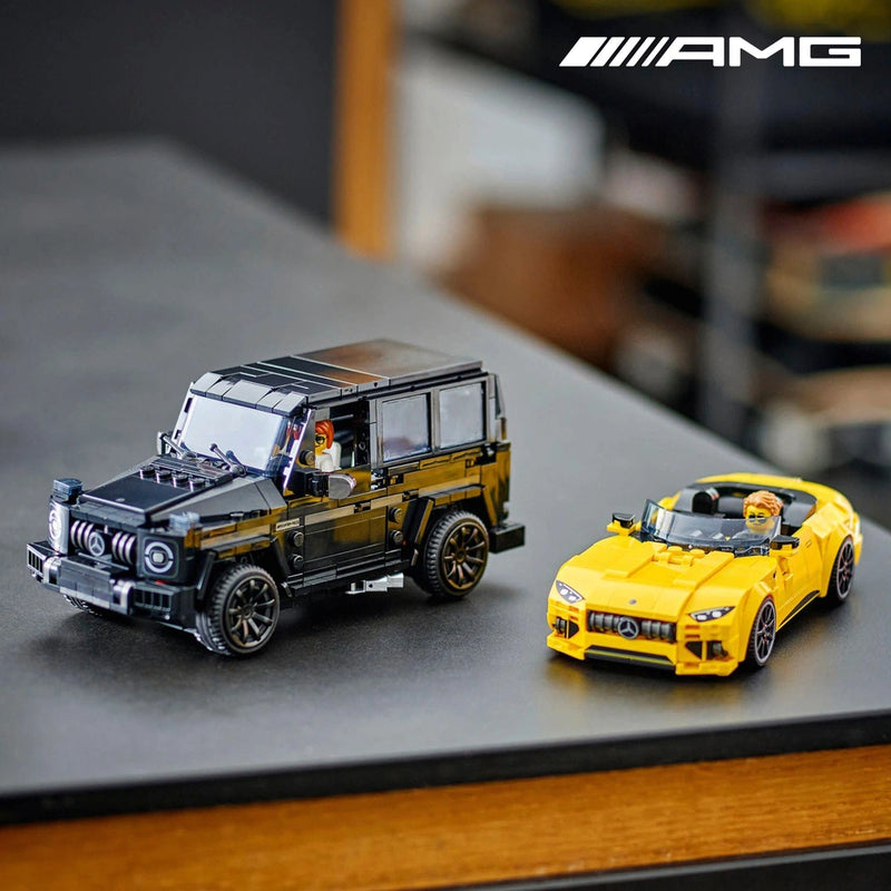 LEGO Speed Mercedes-AMG G 63 & Mercedes-AMG SL 63