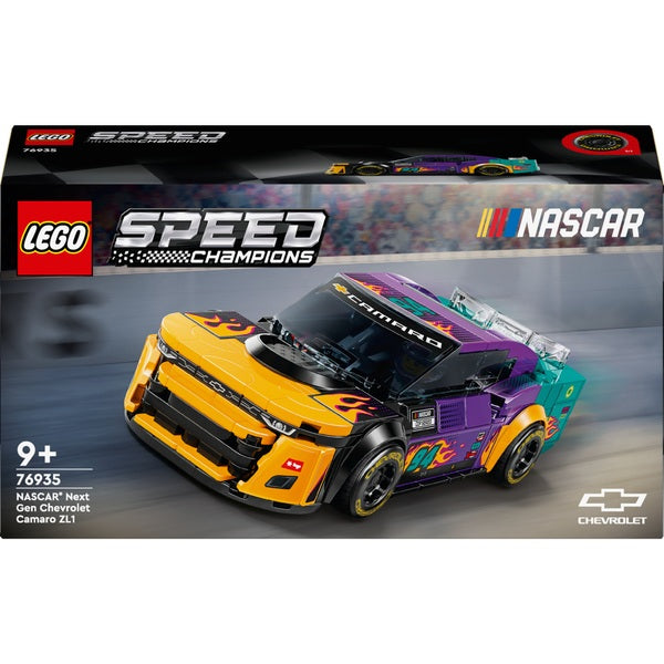 LEGO Speed NASCAR® Next Gen Chevrolet Camaro ZL1