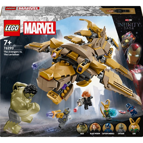 LEGO Marvel The Avengers vs. The Leviathan