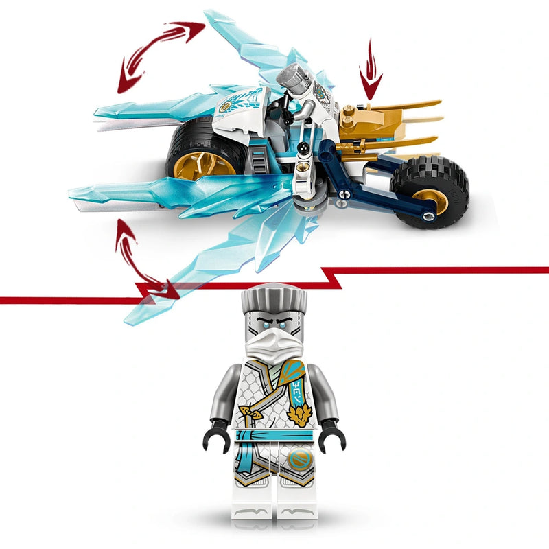 LEGO Ninjago Zane’s Ice Motorcycle