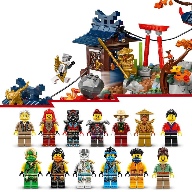 LEGO Ninjago Tournament Battle Arena