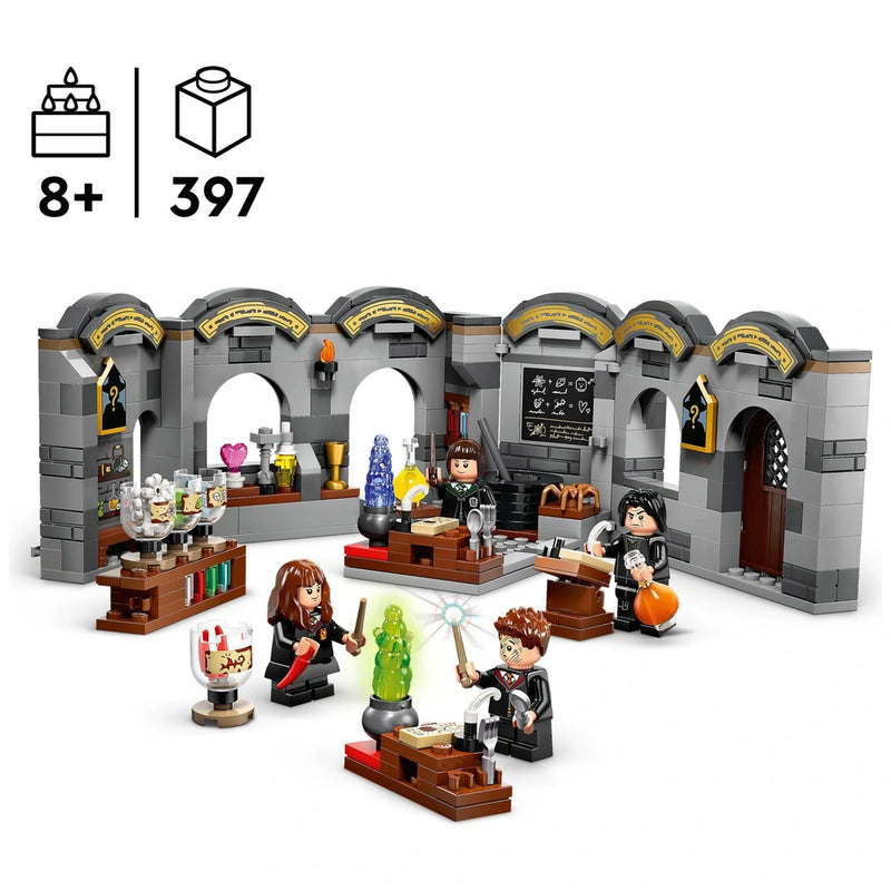 LEGO Harry Potter Hogwarts Castle: Potions Class