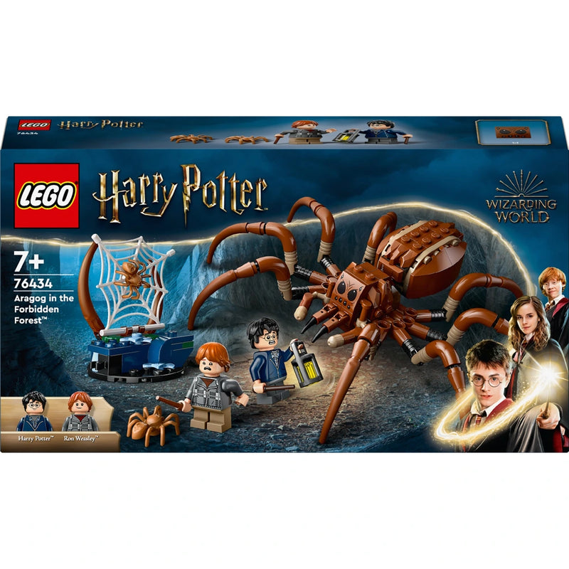 LEGO Harry Potter Aragog in the Forbidden Forest