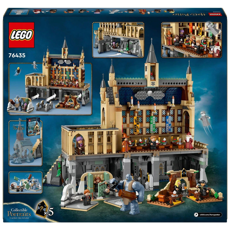 Potter Castle Harry Potter Great Hall Lego Set Instructions