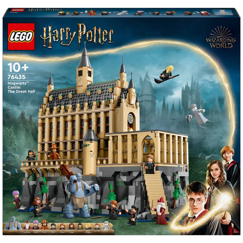 LEGO Harry Potter Hogwarts Castle: The Great Hall