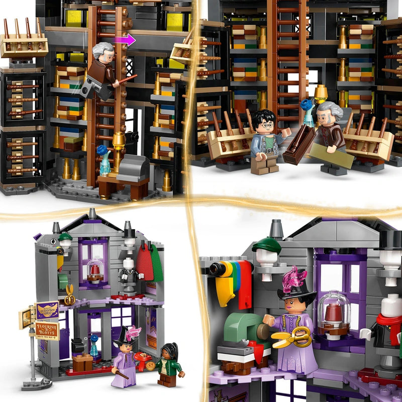 LEGO Harry Potter Ollivanders & Madam Malkin's Robes