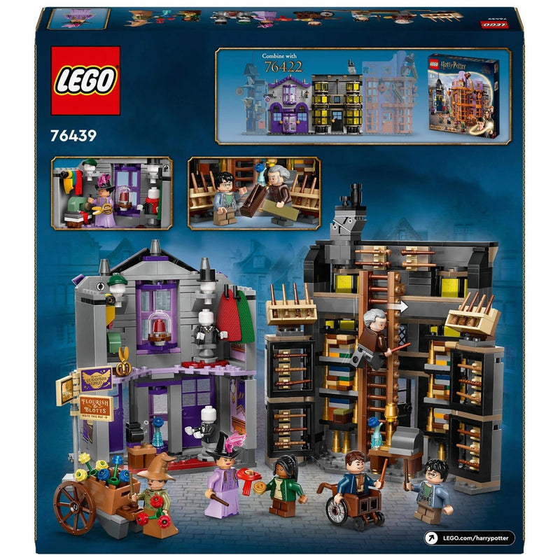 LEGO Harry Potter Ollivanders & Madam Malkin's Robes