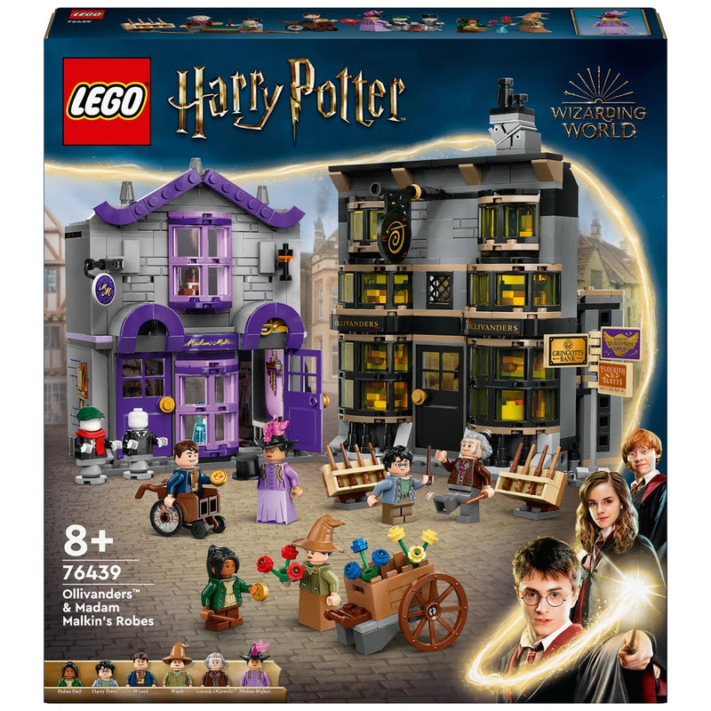 LEGO Harry Potter Ollivanders & Madam Malkin's Robes