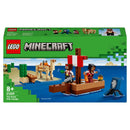 LEGO Minecraft The Pirate Ship Voyage