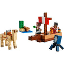 LEGO Minecraft The Pirate Ship Voyage