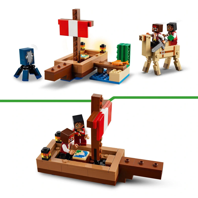 LEGO Minecraft The Pirate Ship Voyage