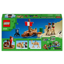 LEGO Minecraft The Pirate Ship Voyage