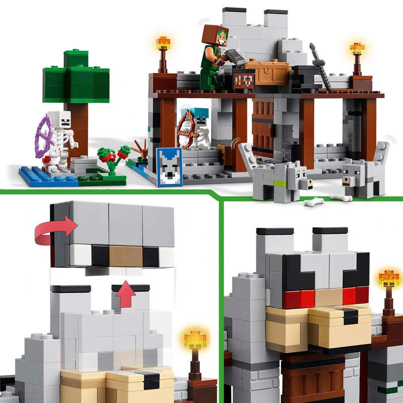 LEGO Minecraft The Wolf Stronghold