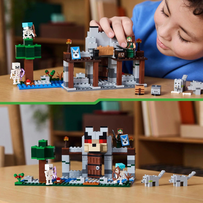 LEGO Minecraft The Wolf Stronghold