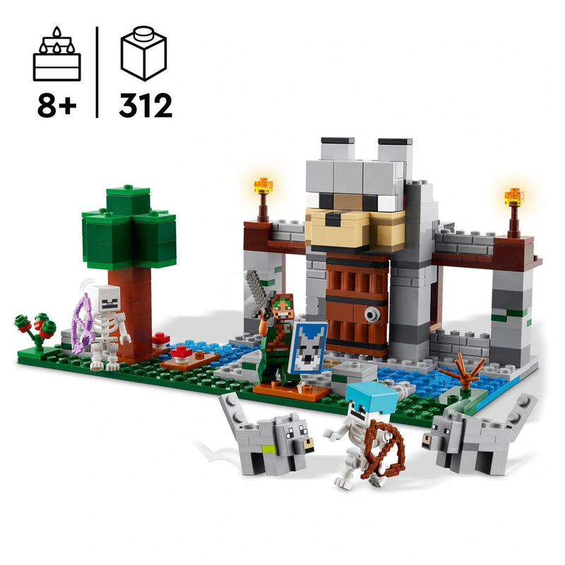 LEGO Minecraft The Wolf Stronghold