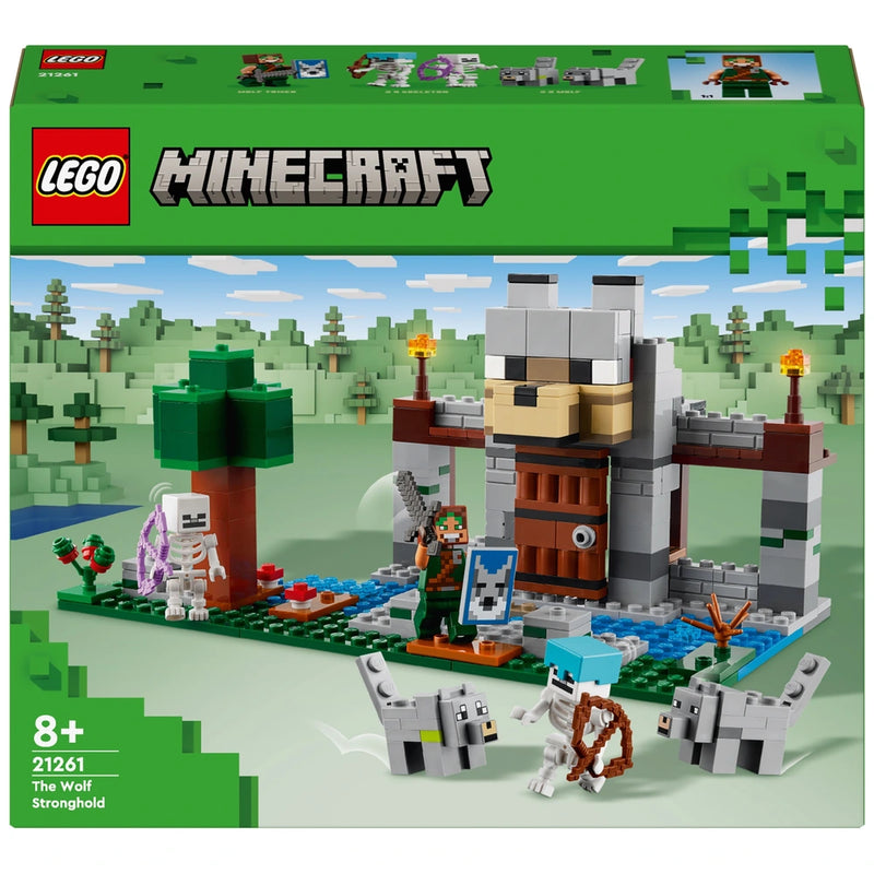 LEGO Minecraft The Wolf Stronghold