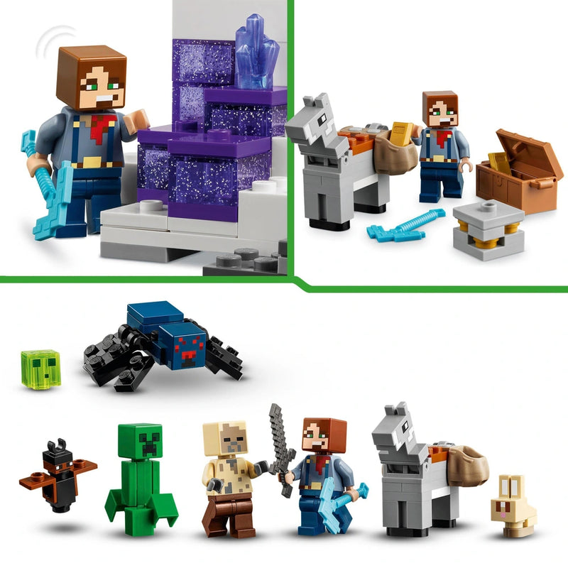 LEGO Minecraft The Badland Mineshaft