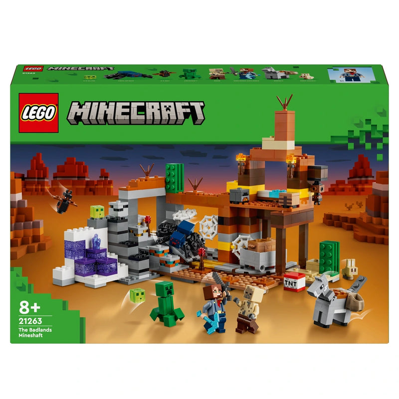 LEGO Minecraft The Badland Mineshaft