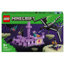 LEGO Minecraft The Ender Dragon and End Ship