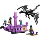 LEGO Minecraft The Ender Dragon and End Ship