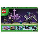 LEGO Minecraft The Ender Dragon and End Ship