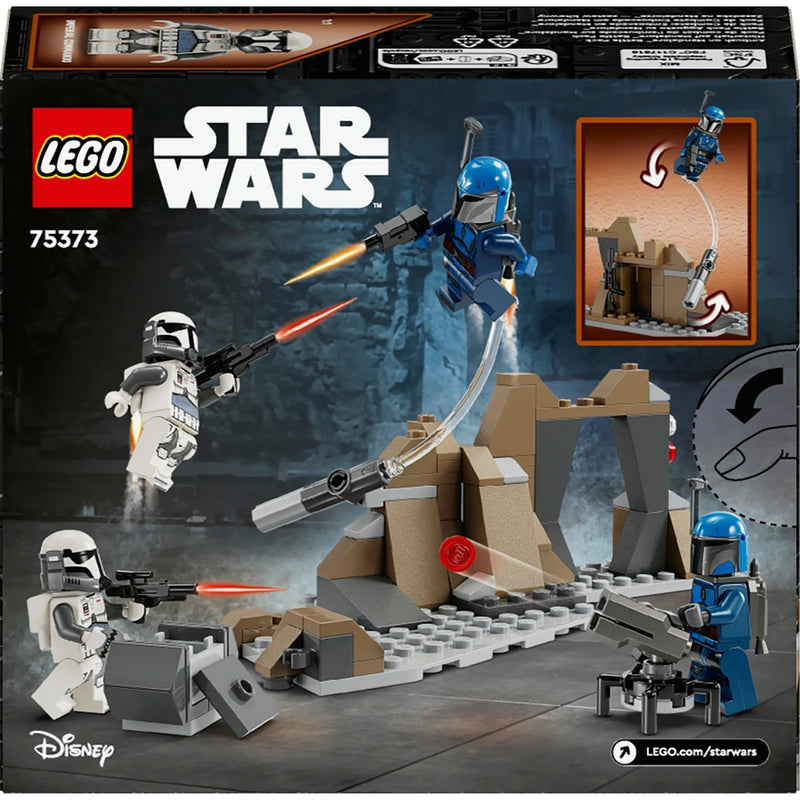 LEGO Star Wars The Mandalorian: Ambush on Mandalore Battle Pack