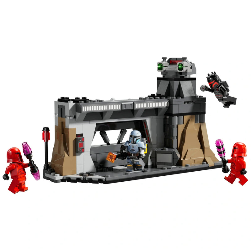 LEGO Star Wars The Mandalorian: Paz Vizsla and Moff Gideon Battle