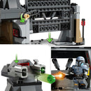 LEGO Star Wars The Mandalorian: Paz Vizsla and Moff Gideon Battle