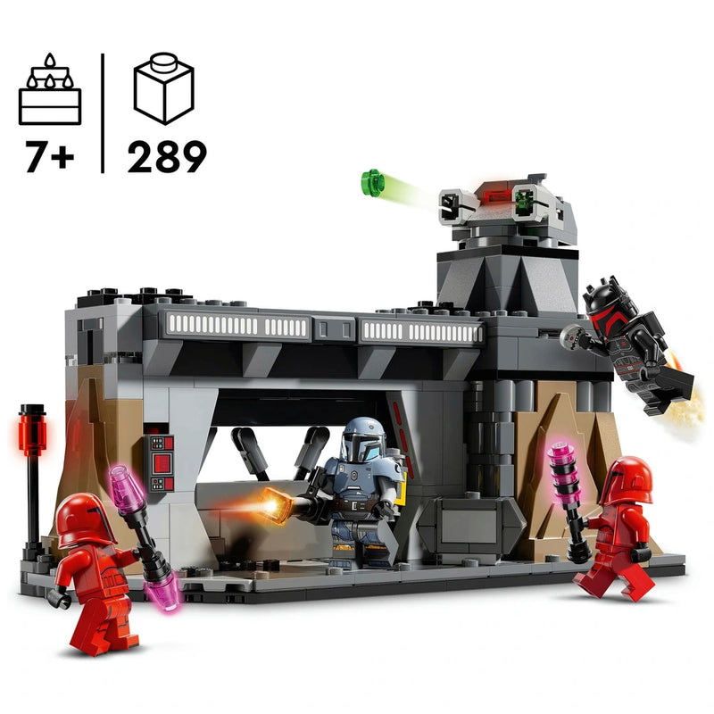 LEGO Star Wars The Mandalorian: Paz Vizsla and Moff Gideon Battle