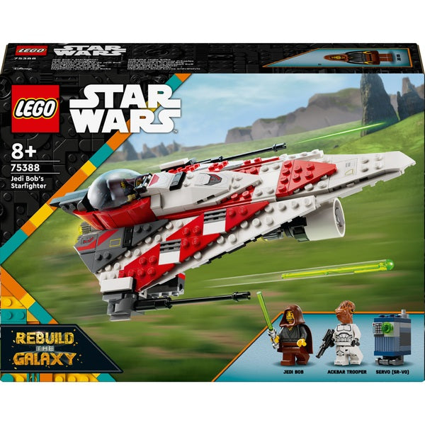 LEGO Star Wars Jedi Bob's Starfighter