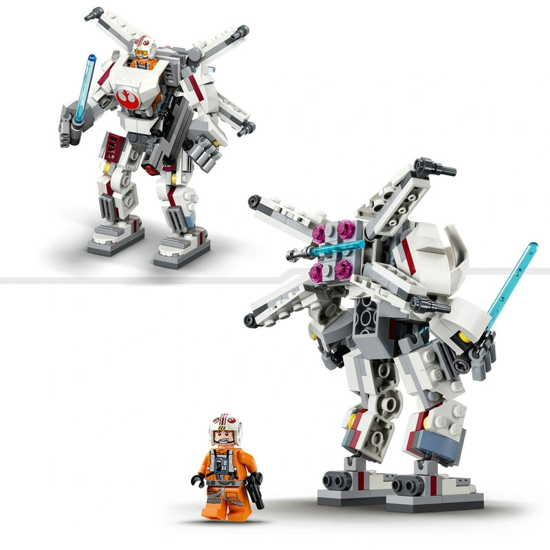 LEGO Star Wars Luke Skywalker X-Wing Mech