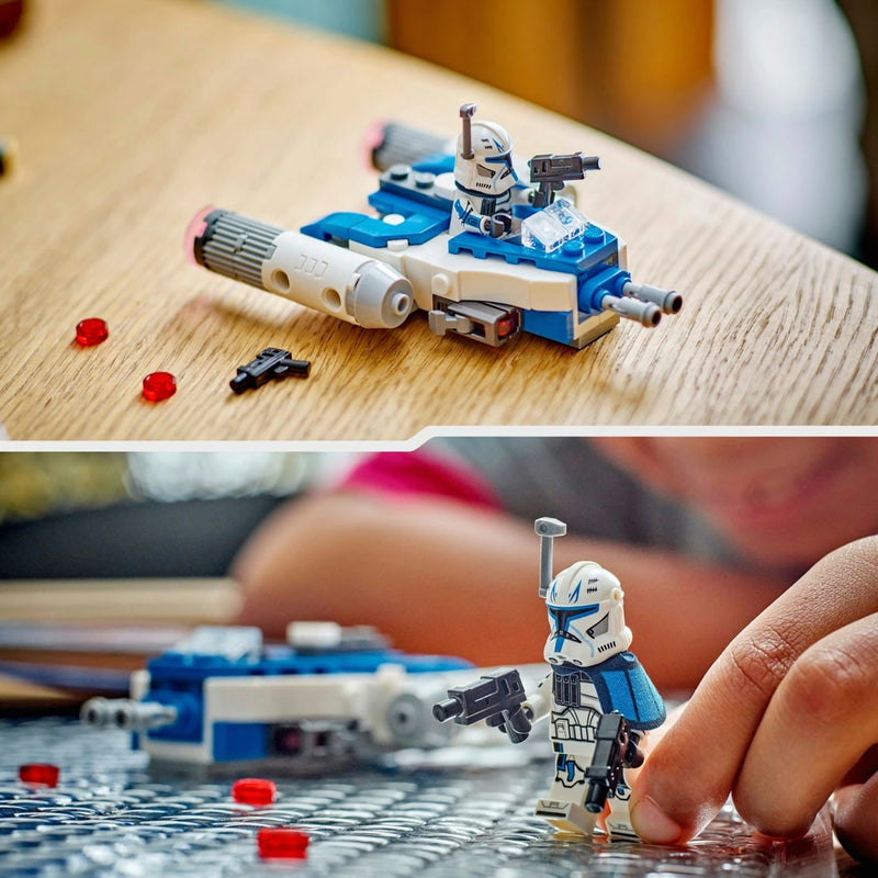 LEGO Star Wars The Clone Wars: Captain Rex Y-Wing Microfighter